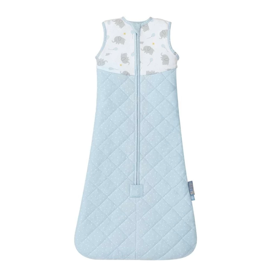 Online Living Textiles Smart Sleep Quilted Sleeping Bag 2.5Tog Mason Elephant