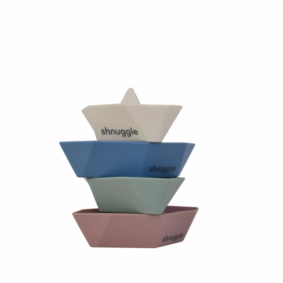 Wholesale Shnuggle Stack And Sail Bath Boat Toys