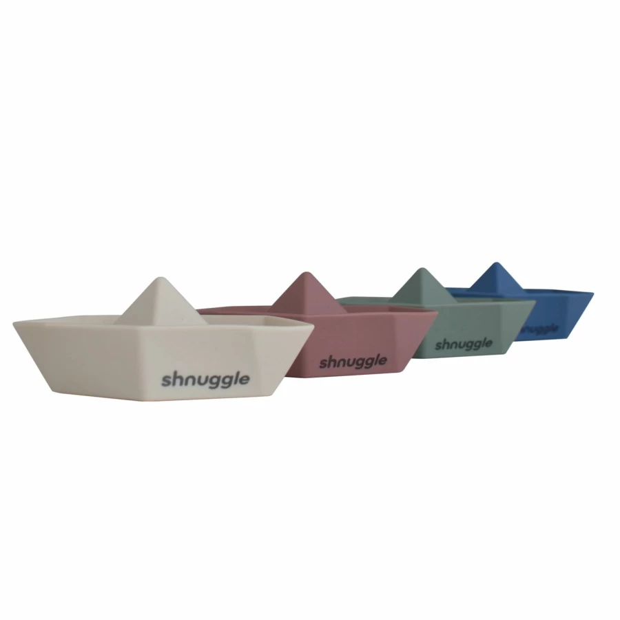 Wholesale Shnuggle Stack And Sail Bath Boat Toys