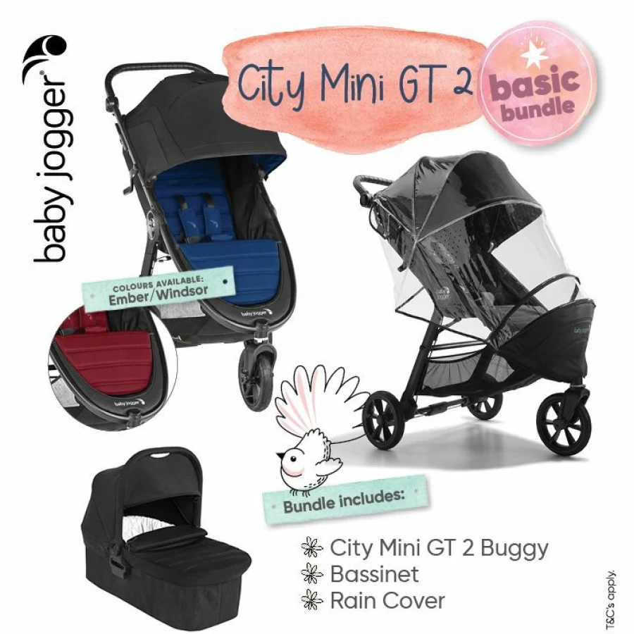 Best Baby Jogger City Mini Gt 2 Basic Bundle Original Windsor