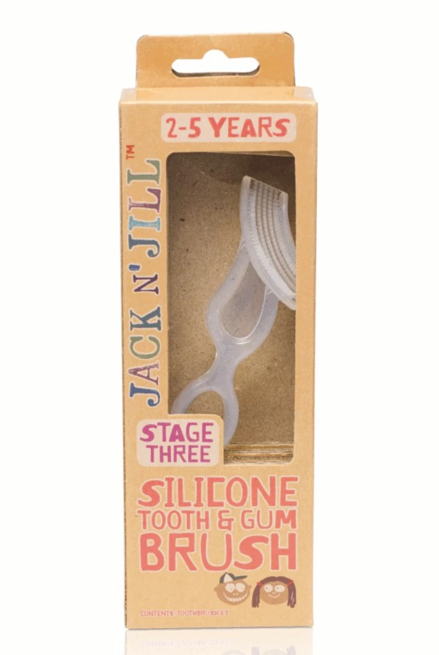 Best Jack N Jill Silicone Tooth & Gum Brush