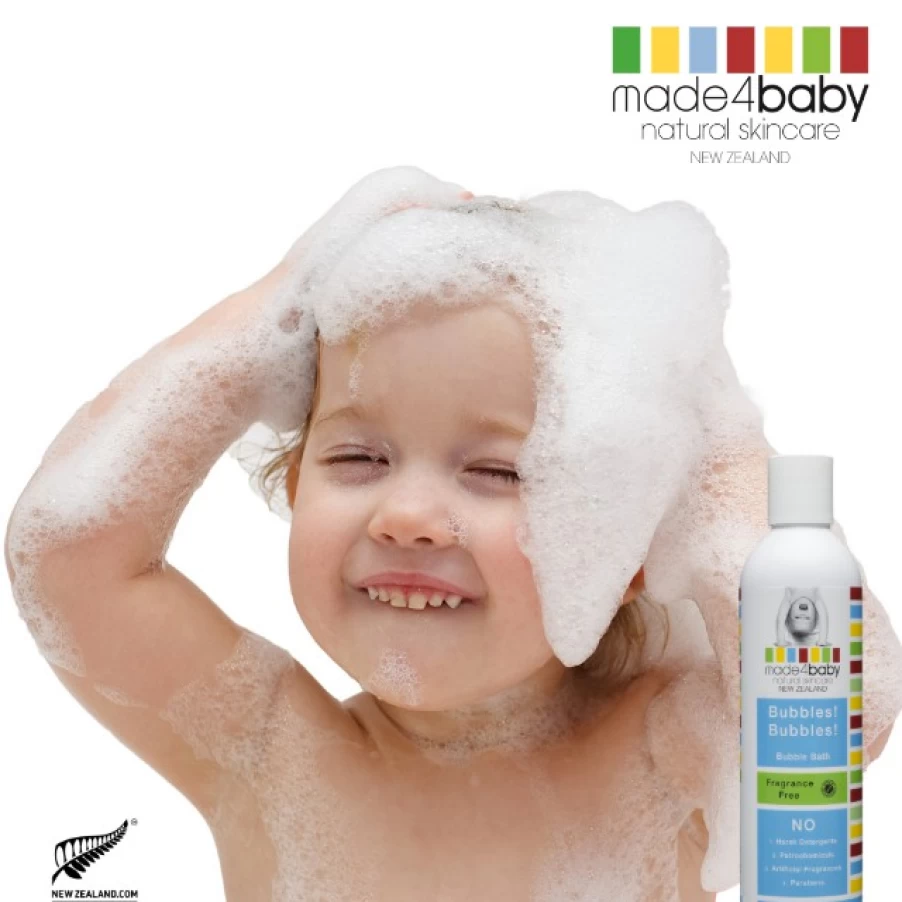 Best Made4Baby Fragrance Free Bubble Bath 250Ml