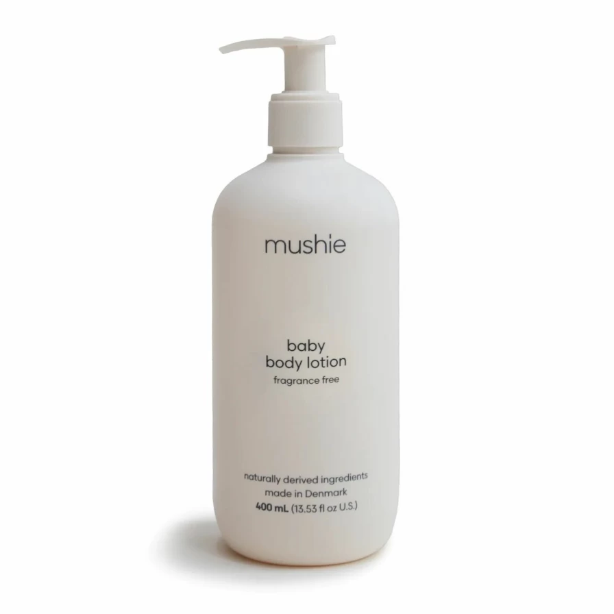New Mushie Baby Body Lotion Fragrance Free 400Ml