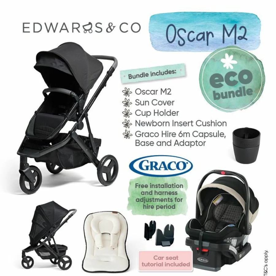 Online Edwards & Co Oscar M2 Eco Bundle