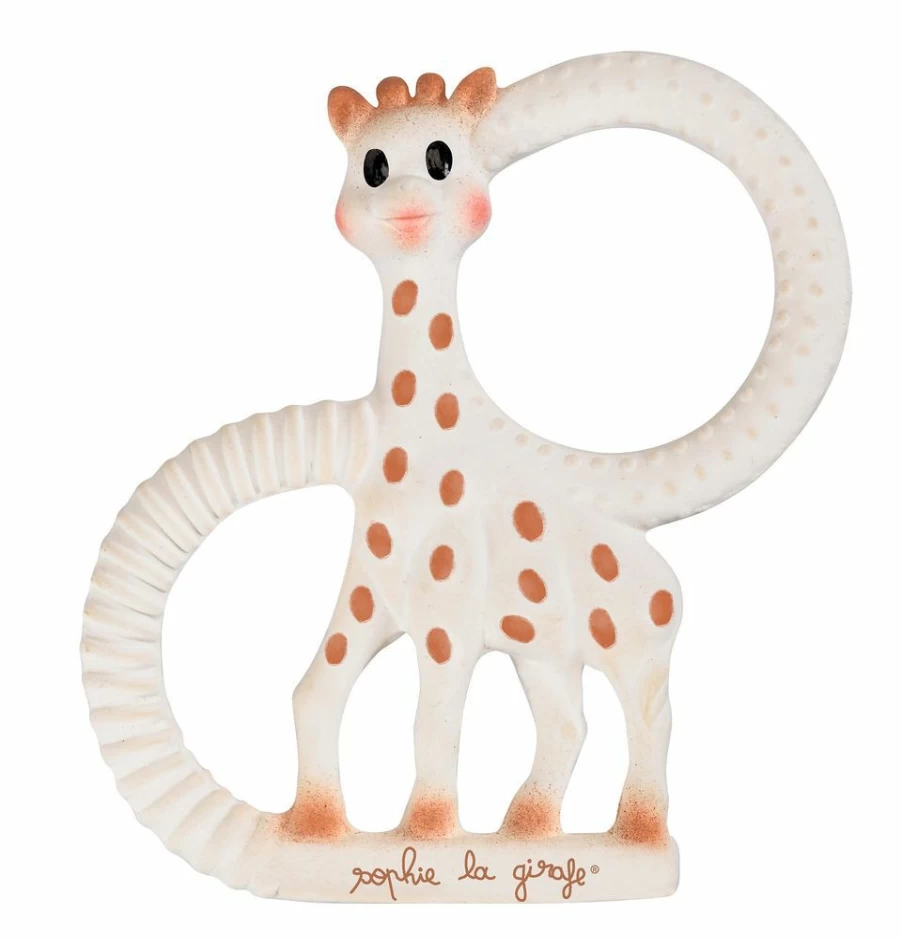 New Sophie La Girafe So Pure Teething Ring