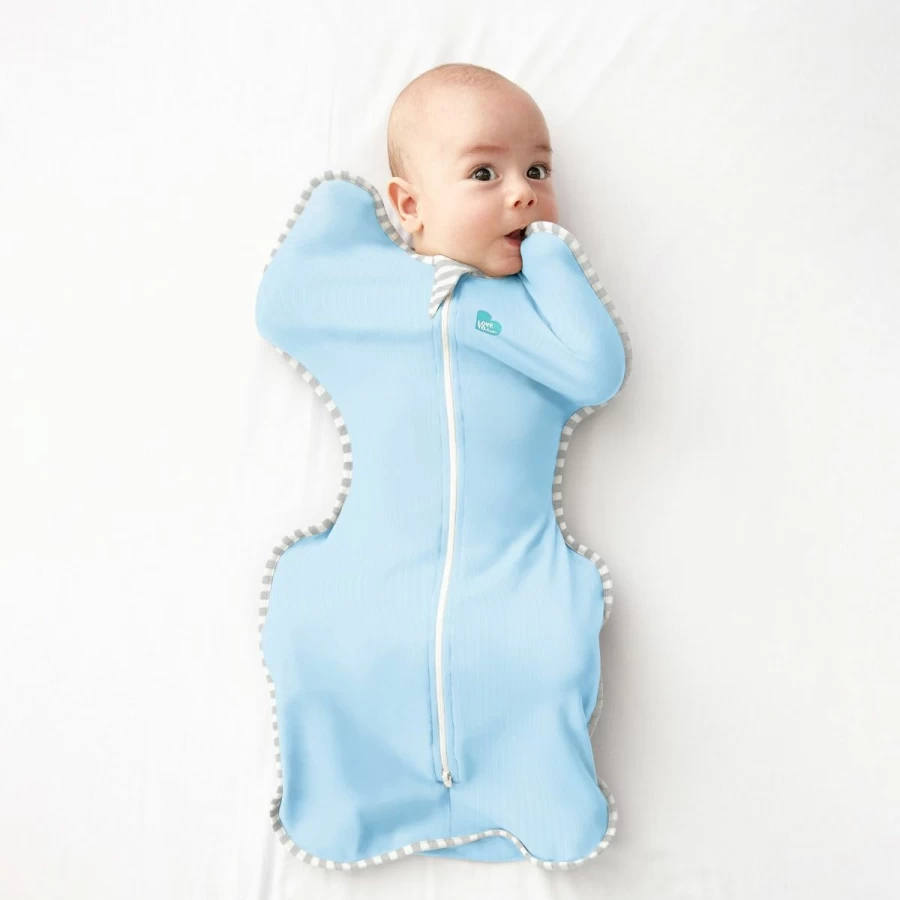 Online Love To Dream Swaddle Up Lite 0.2Tog Light Blue