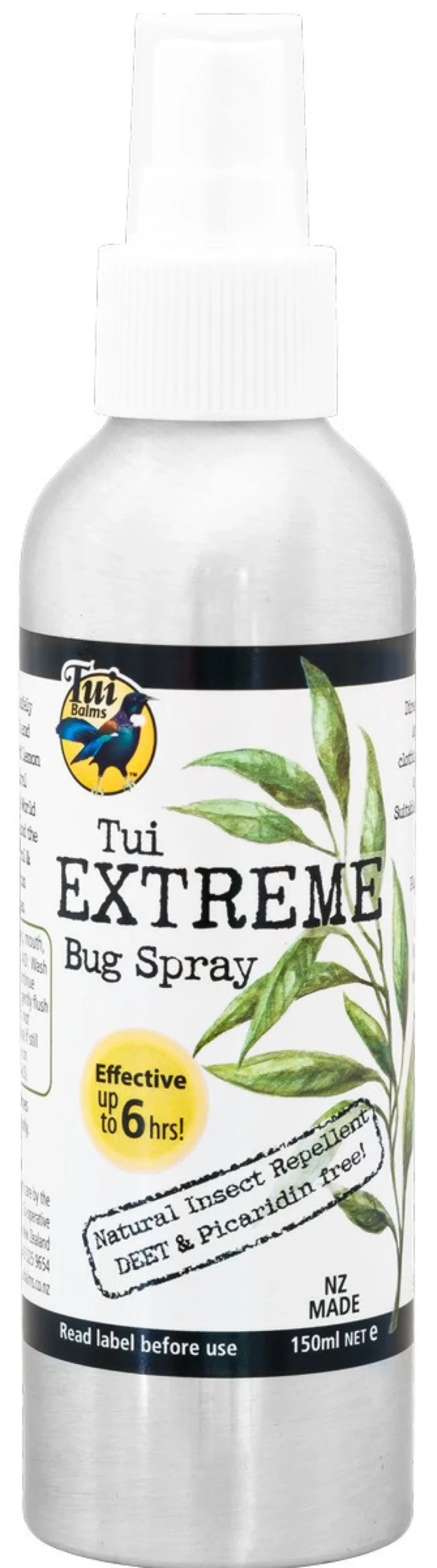 Online Tui Balms Extra Strength Bug Spray 150Ml
