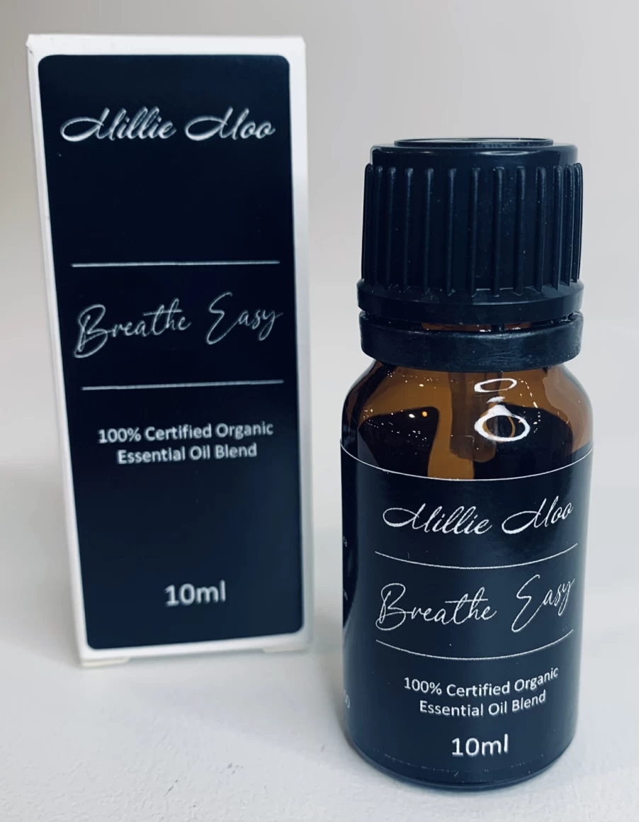 Best Millie Moo Breathe Easy Essential Oil 10Ml