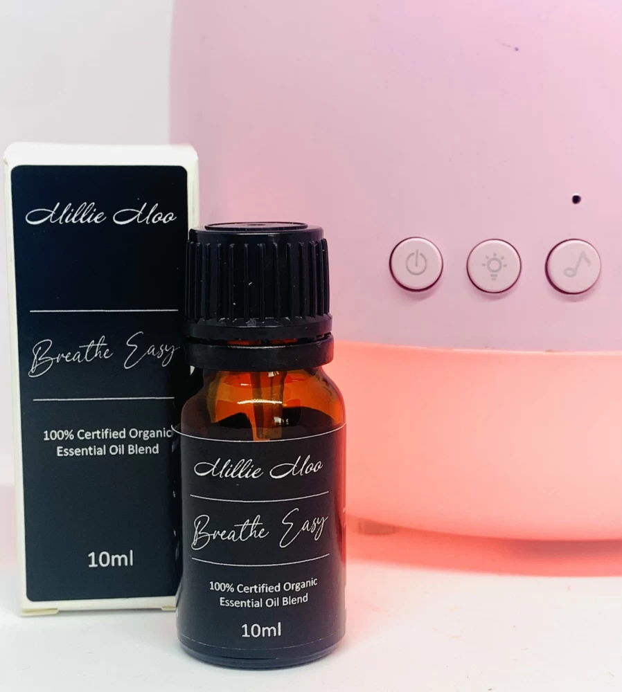 Best Millie Moo Breathe Easy Essential Oil 10Ml
