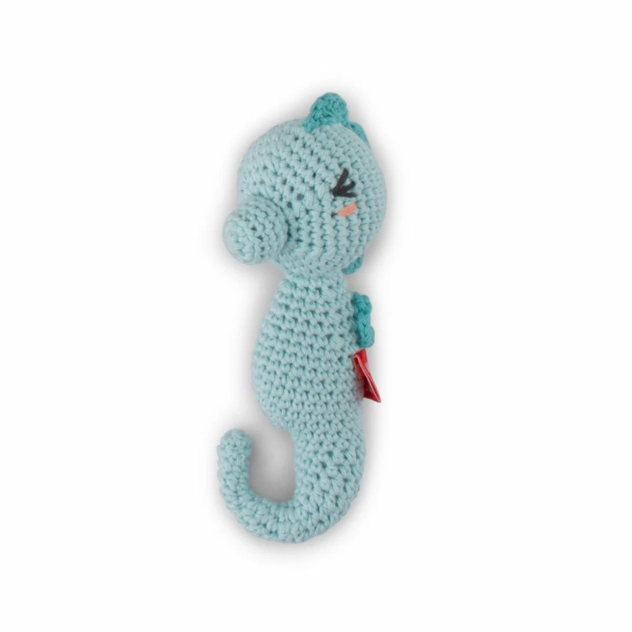 Best Weegoamigo Seahorse Crochet Rattle