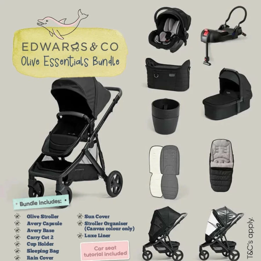 Wholesale Edwards & Co Olive Essentials Bundle