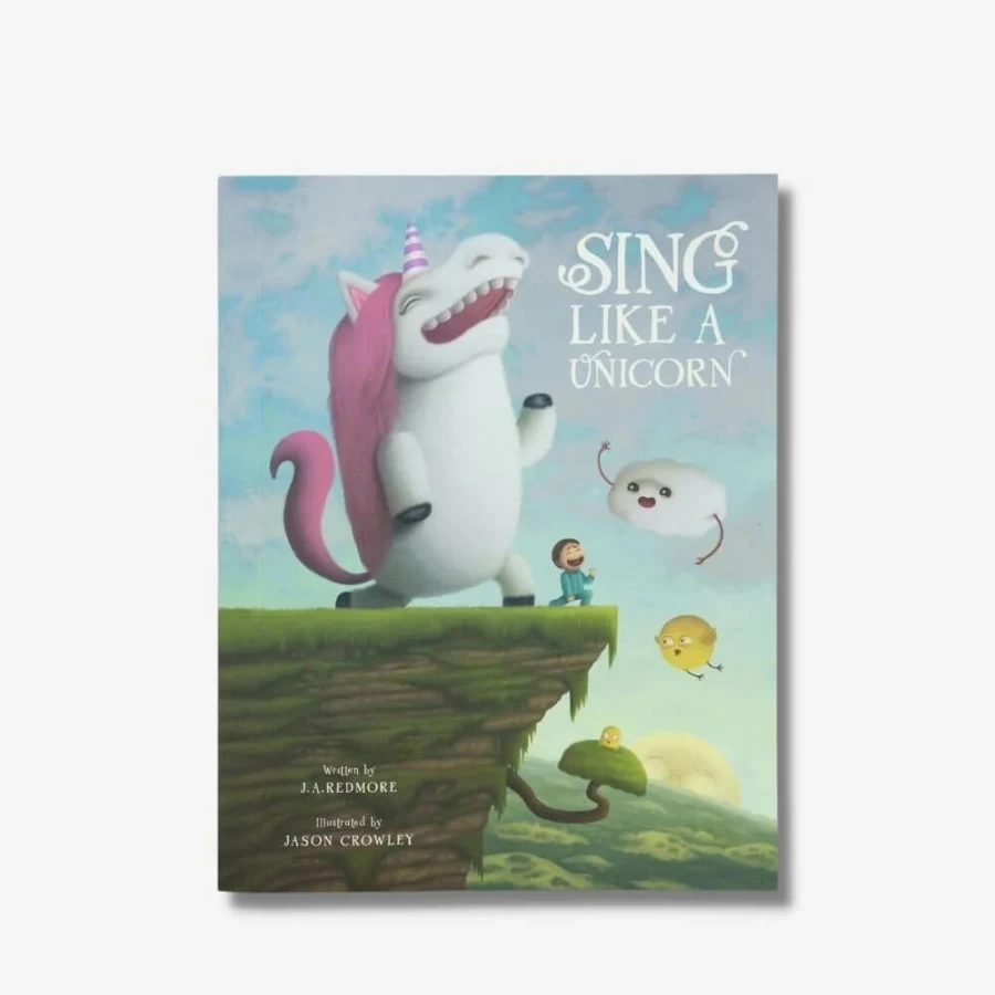 New Sing Like A Unicorn Children'S Book