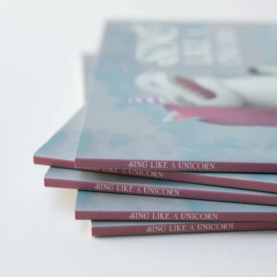 New Sing Like A Unicorn Children'S Book