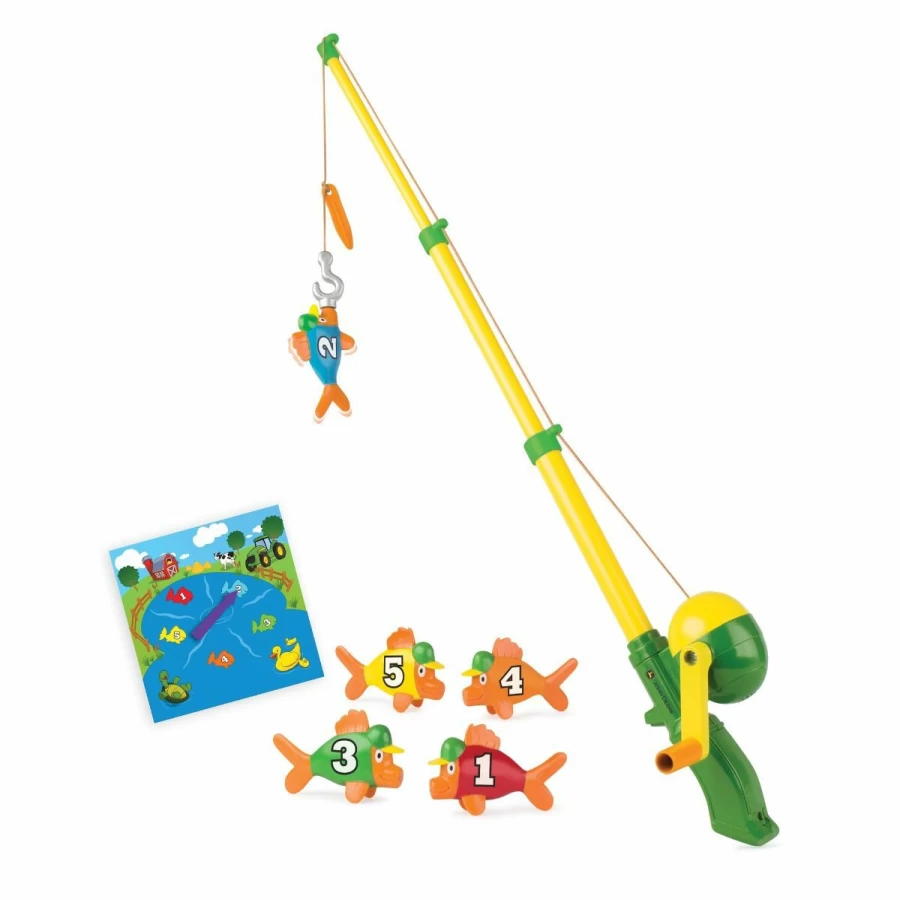 Best John Deere Electronic Fishing Pole