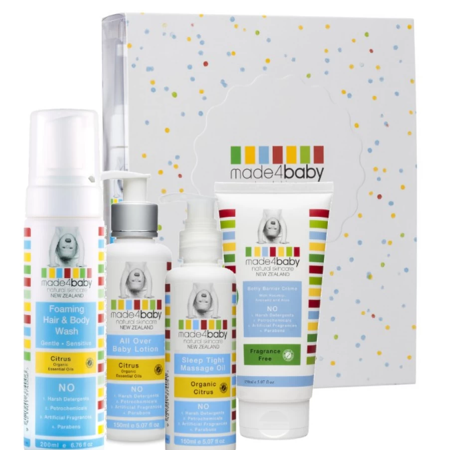 New Made4Baby Starter Pack Organic Citrus