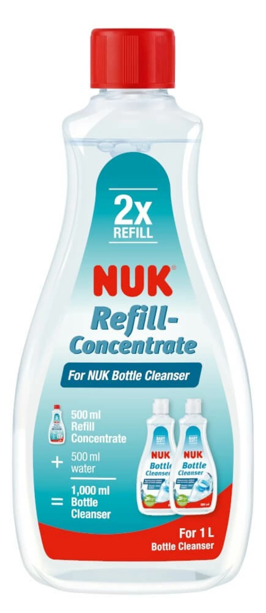 Online Nuk Refill-Concentrate For Nuk Bottle Cleanser 500Ml
