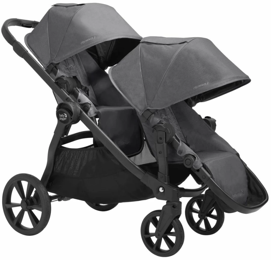 Online Baby Jogger City Select 2 Double Radiant Slate