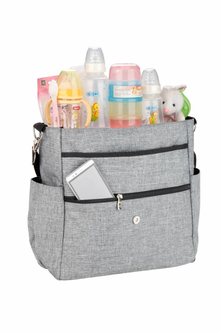 Hot Ryco Backpack Nursery Bag Grey