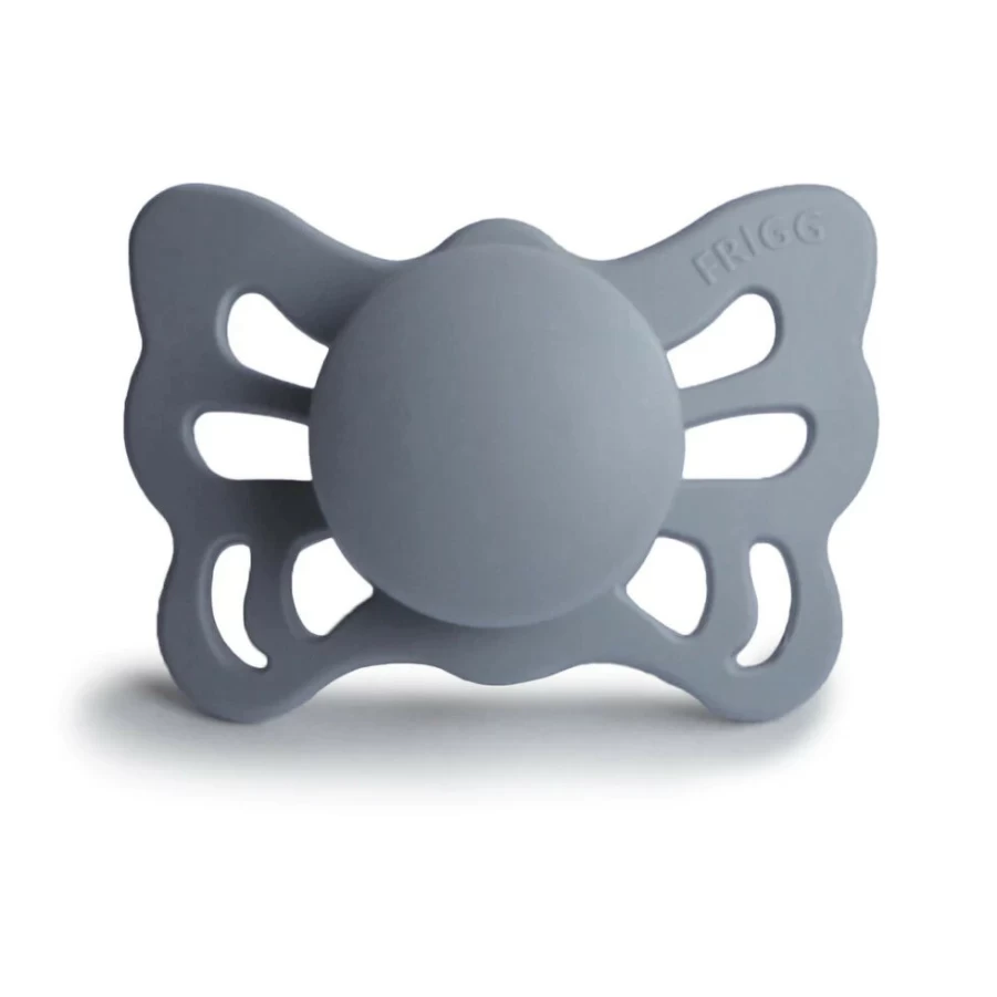 New Frigg Anatomical Butterfly Silicone Pacifier 2Pk