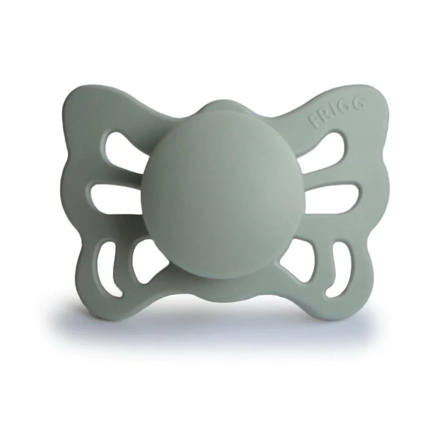 New Frigg Anatomical Butterfly Silicone Pacifier 2Pk
