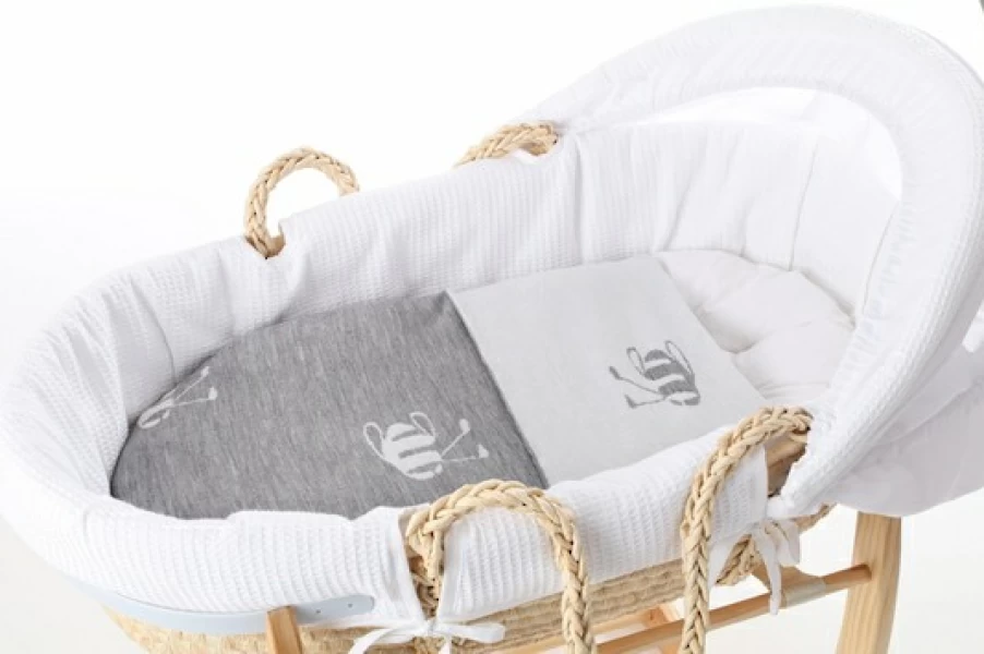 New Dimples Merino Signature Bee Blanket