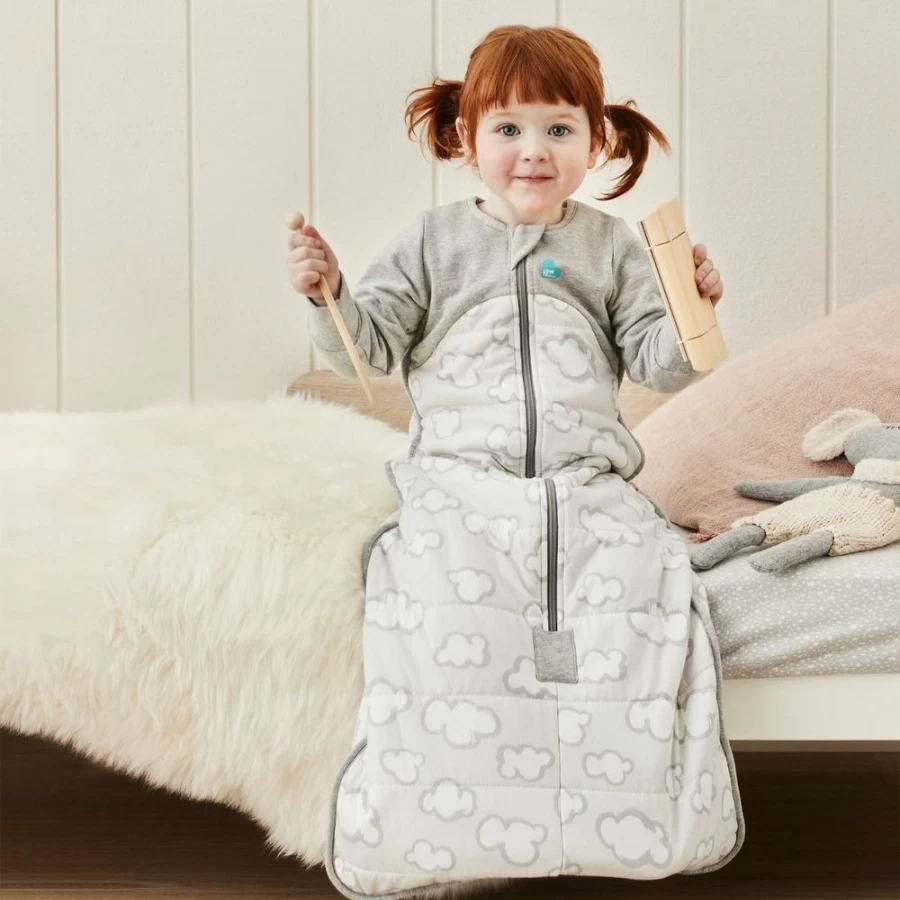 Clearance Love To Dream Sleep Bag Warm 2.5 Tog Daydream Grey
