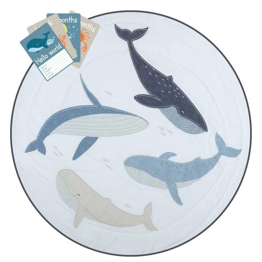 Hot Lolli Living Play Mat With Milestone Cards Oceania