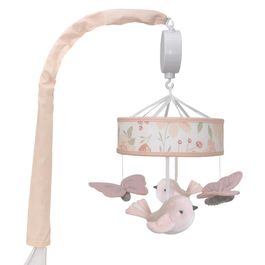 Clearance Lolli Living Musical Cot Mobile Meadow