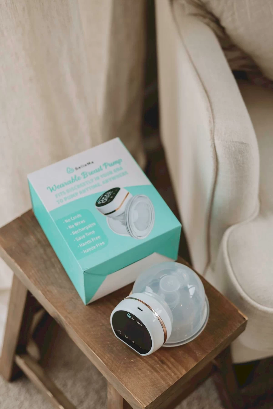 Best Bellema Wearable Electric Breast Pump