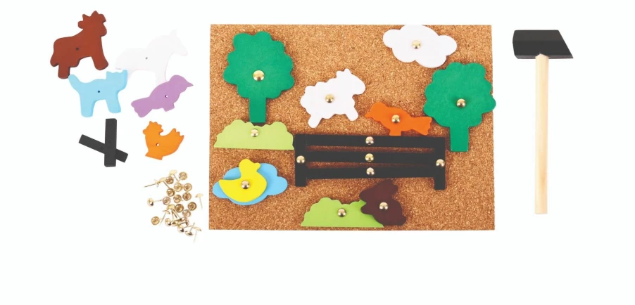 Clearance Big Jigs Farm Pin-A-Shape