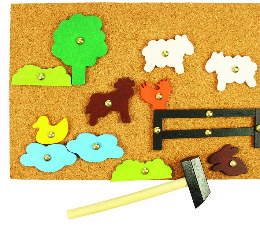 Clearance Big Jigs Farm Pin-A-Shape
