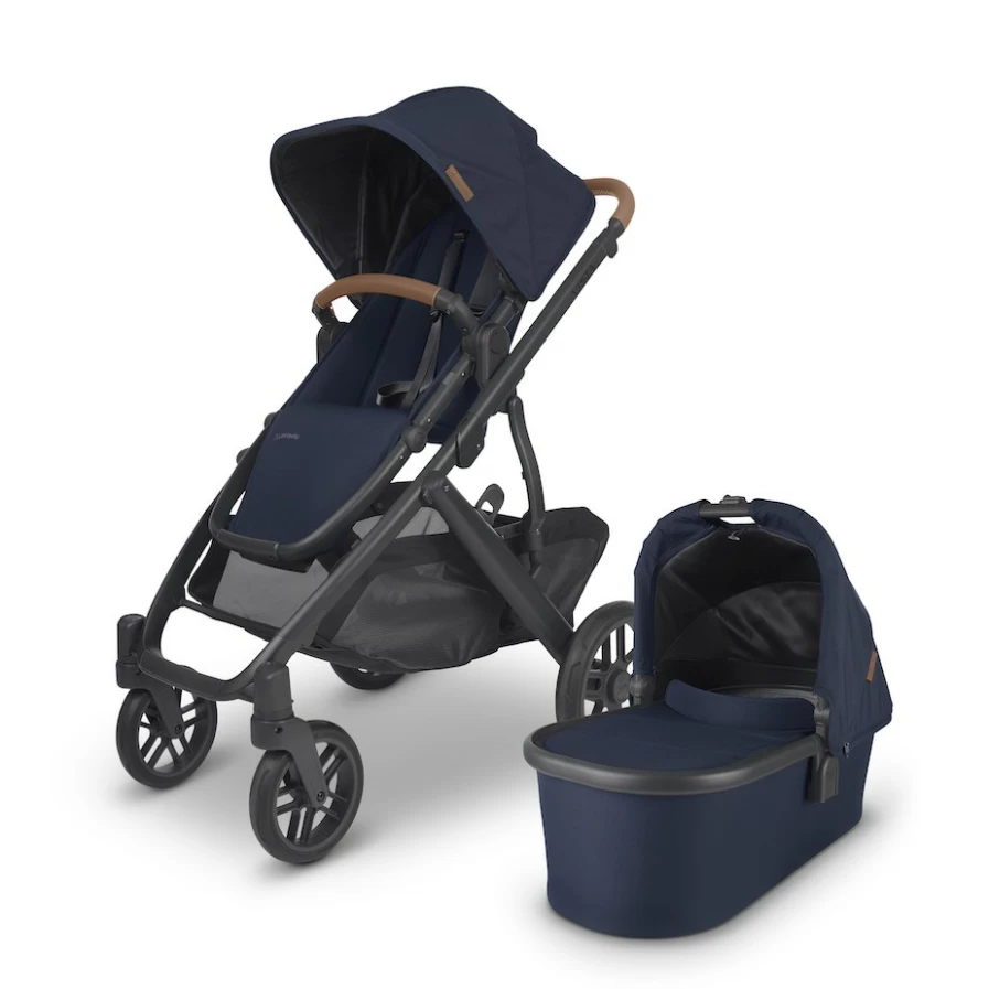 Best Uppababy Vista With Bassinet V2