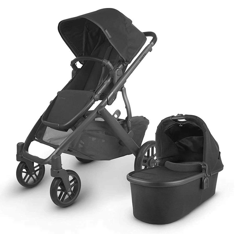 Best Uppababy Vista With Bassinet V2