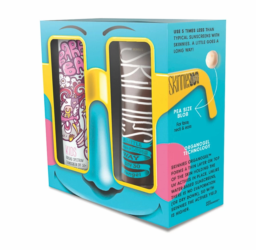 Clearance Skinnies Family Twin Pack 100Ml Barefoot Babe