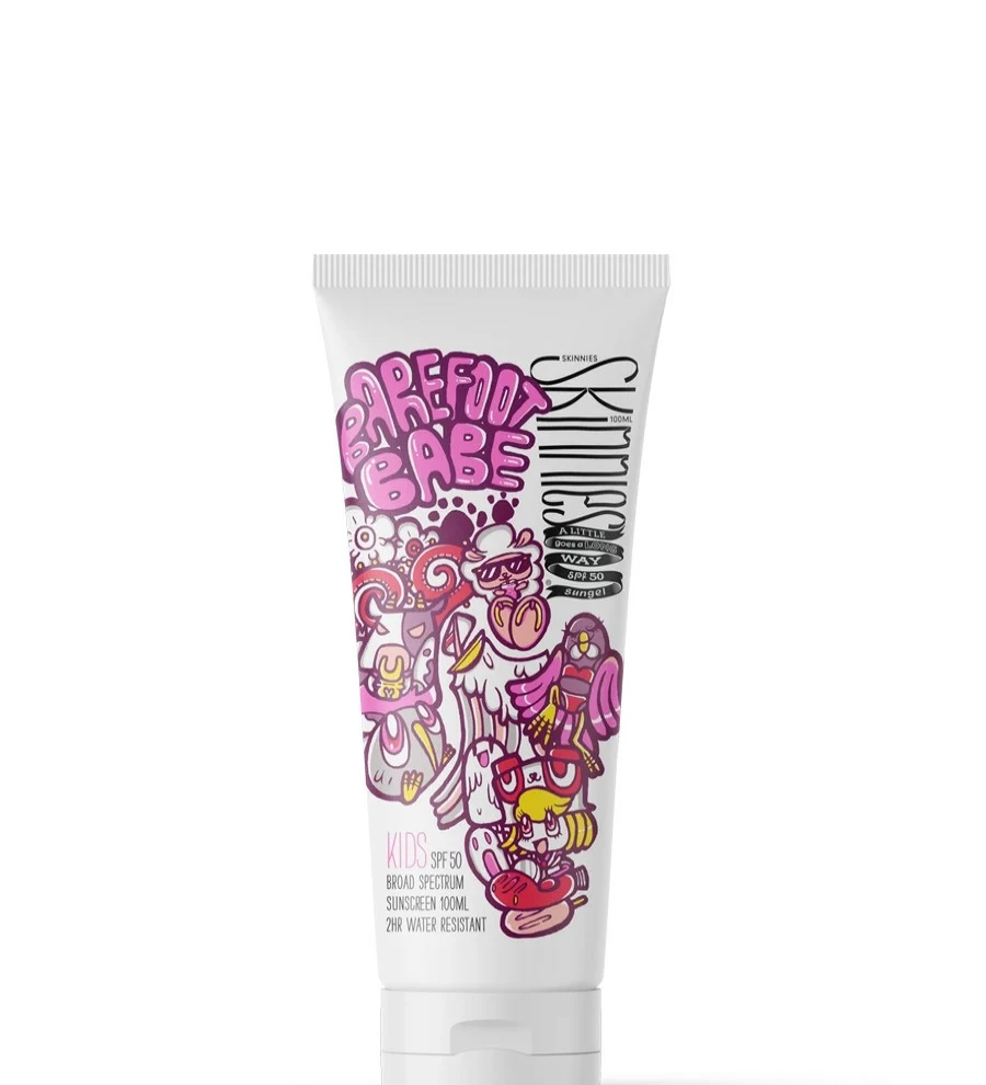 Clearance Skinnies Family Twin Pack 100Ml Barefoot Babe