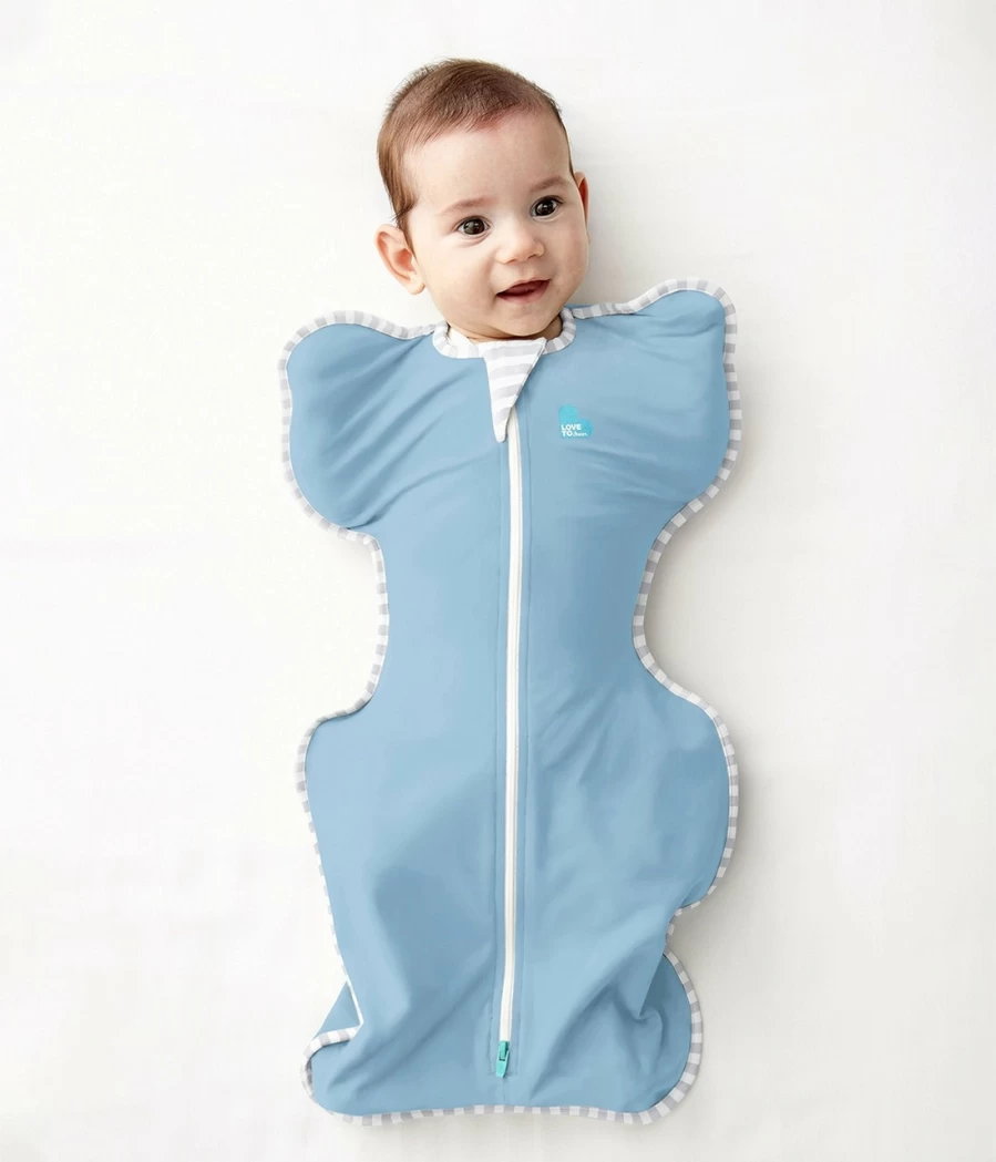 Best Love To Dream Swaddle Up Original Dusty Blue