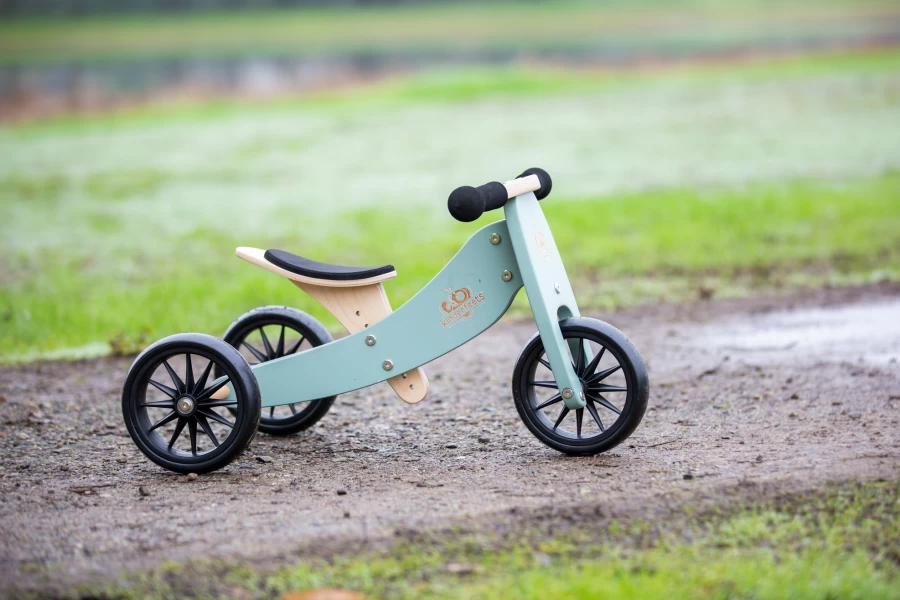 Hot Kinderfeets Tiny Tot 2 In 1 Trike/Bike