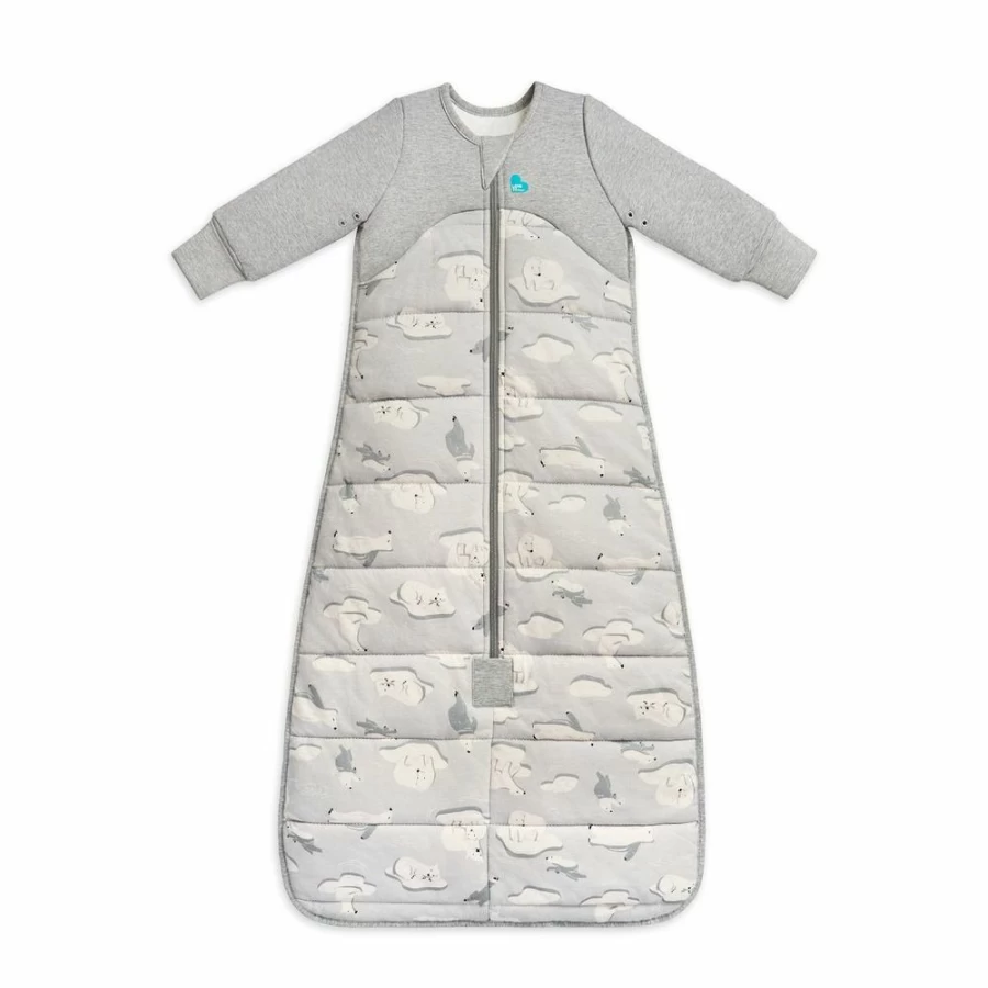 Clearance Love To Dream Sleep Bag Extra Warm 3.5 Tog South Pole Grey