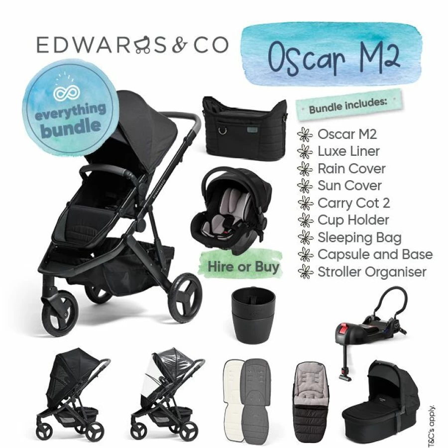 Online Edwards & Co Oscar M2 Everything Bundle
