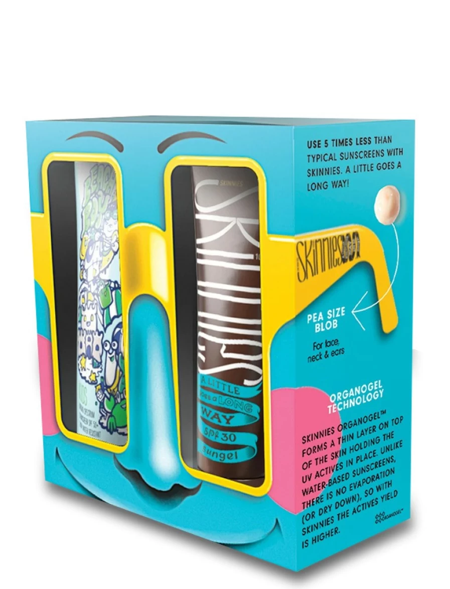 Online Skinnies Family Twin Pack 100Ml Beach Boy