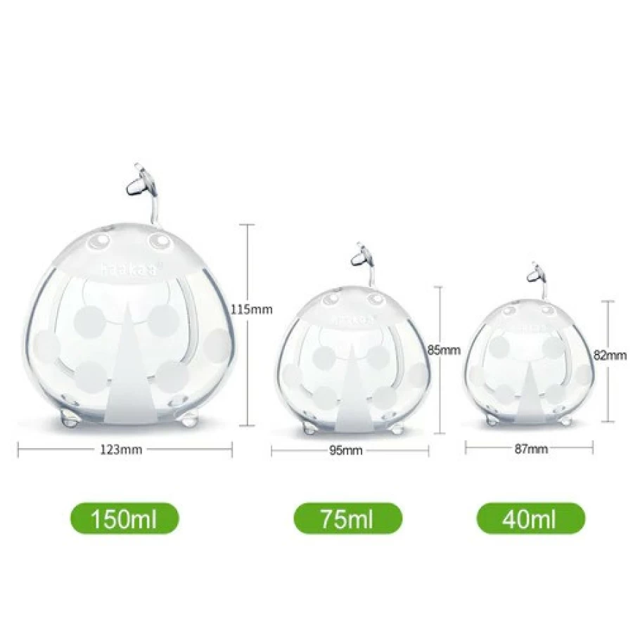 Clearance Haakaa Ladybug Silicone Milk Collector