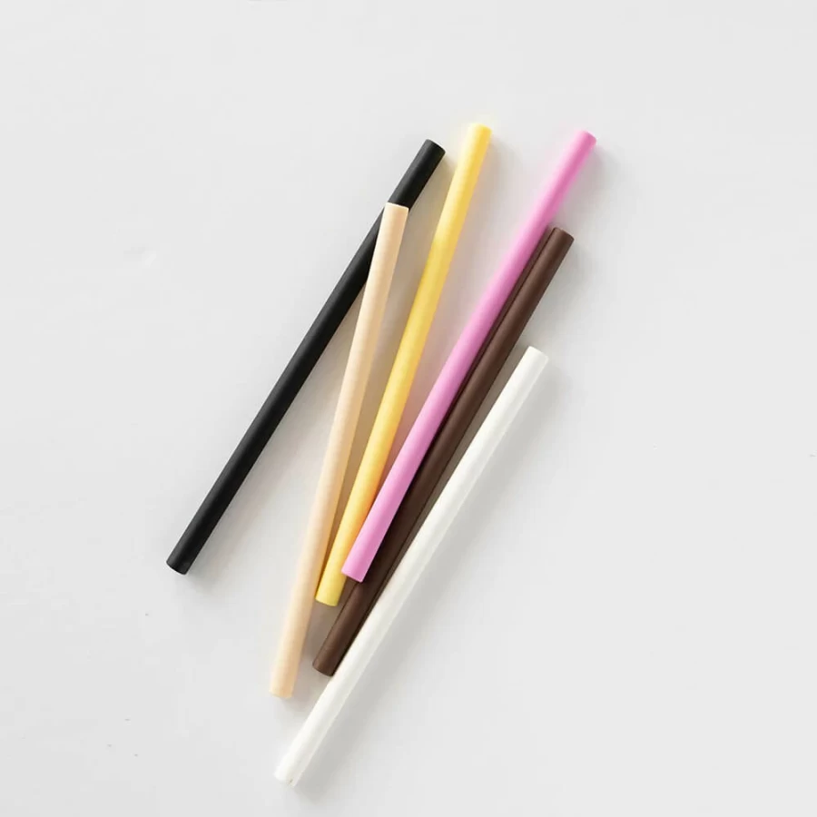 Clearance Bink Silicone Straws 2Pk
