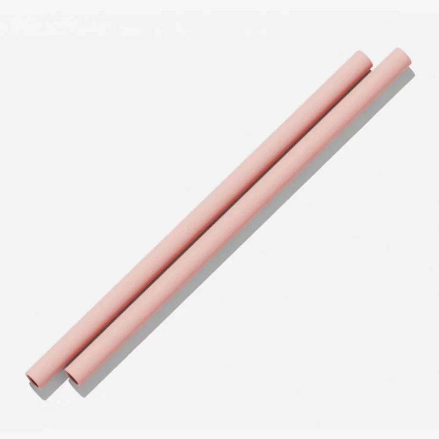 Clearance Bink Silicone Straws 2Pk