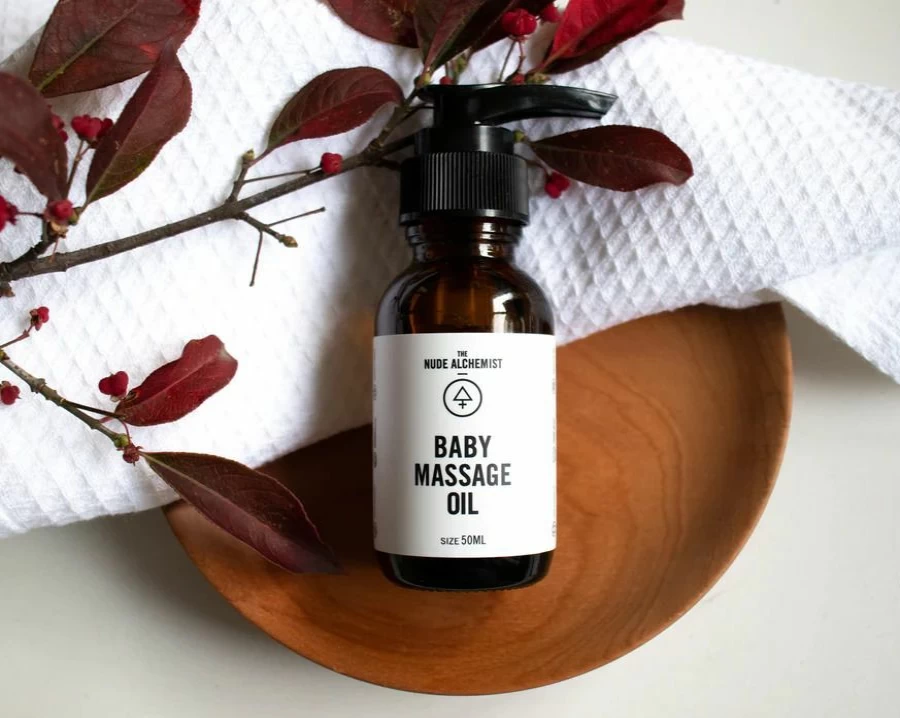 Hot The Nude Alchemist Baby Massage Oil 50Ml