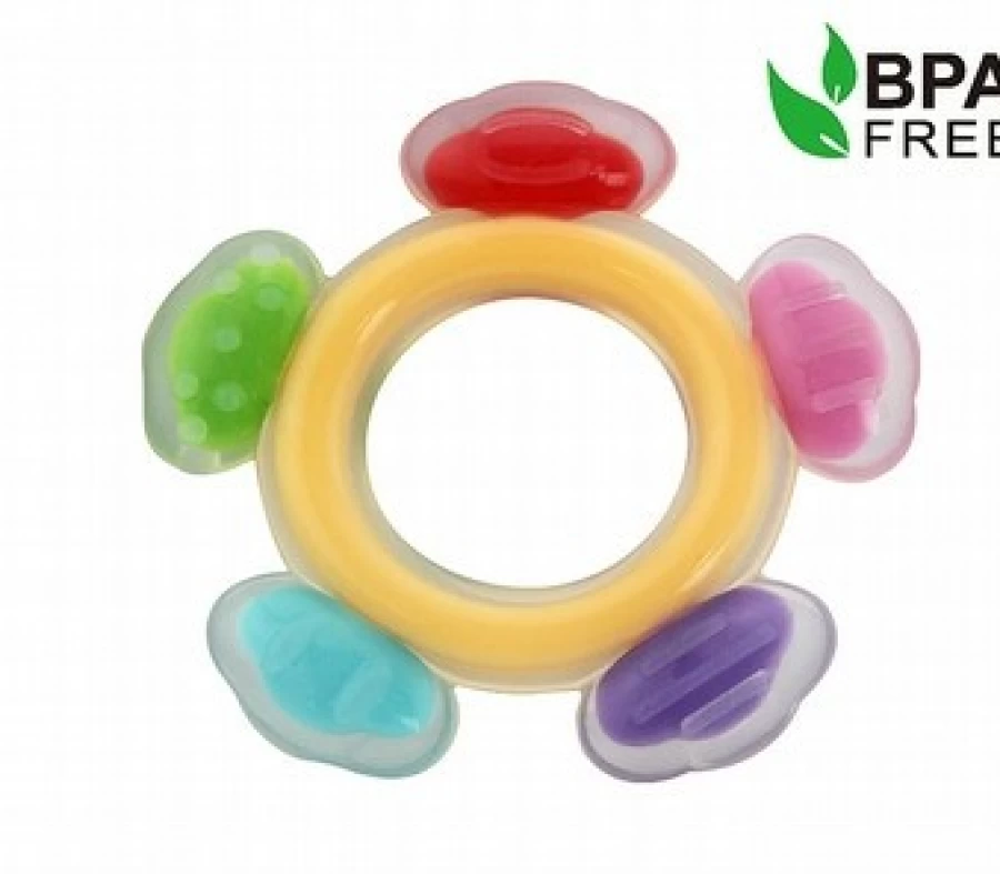 Wholesale Haakaa Silicone Ferris Wheel Teether