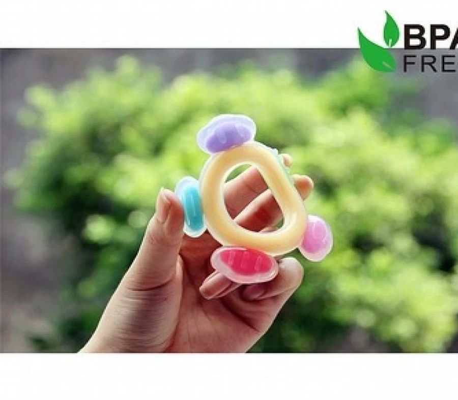 Wholesale Haakaa Silicone Ferris Wheel Teether