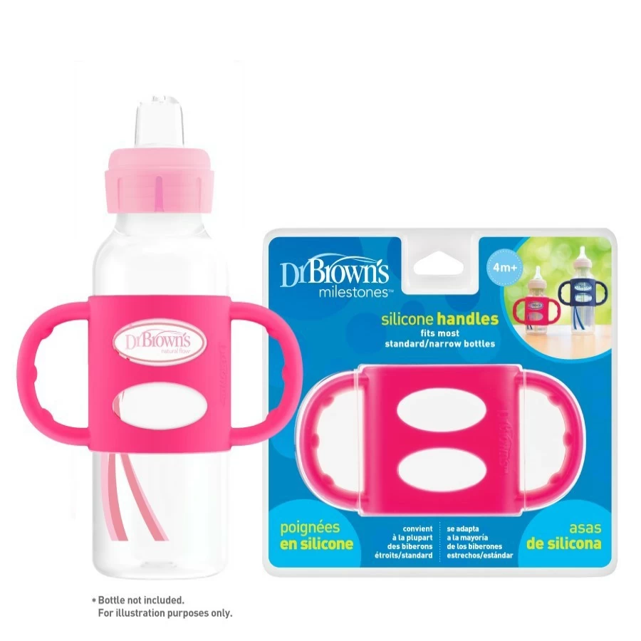 Hot Dr Browns Narrow Neck Silicone Bottle Handles