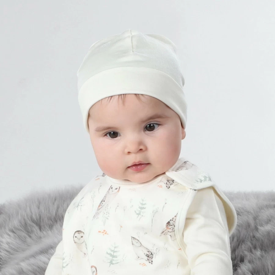 Online Little Bee Merino Beanie Cream