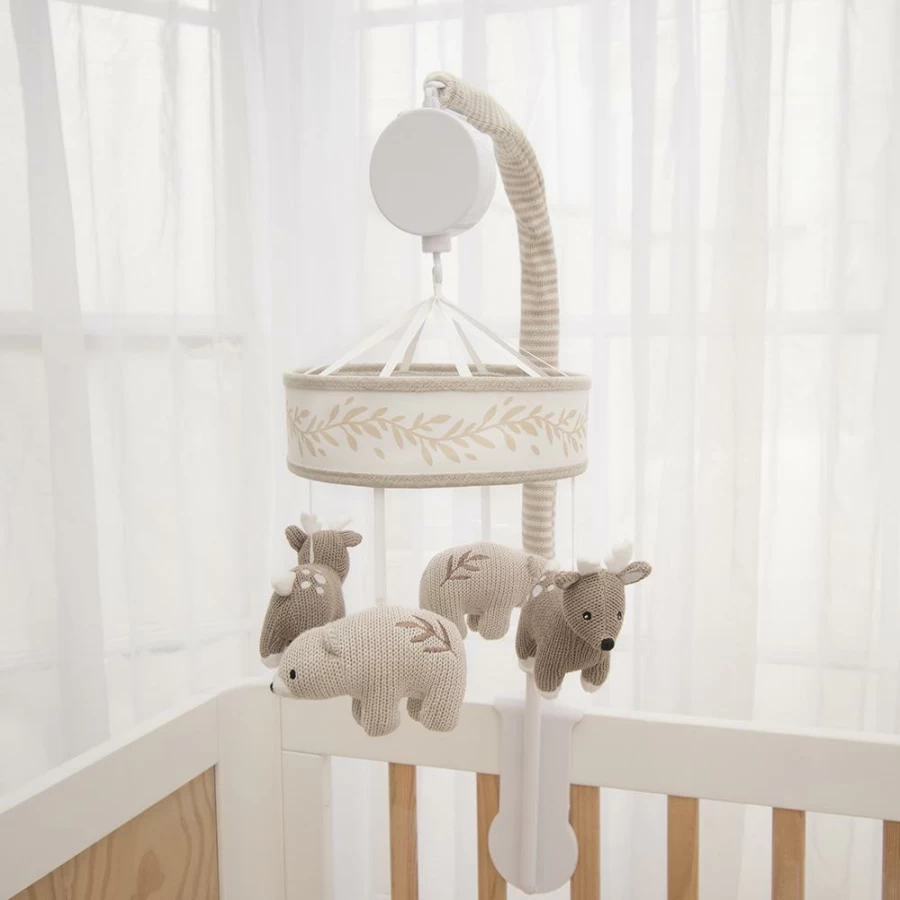 Wholesale Lolli Living Musical Cot Mobile Bosco Bear