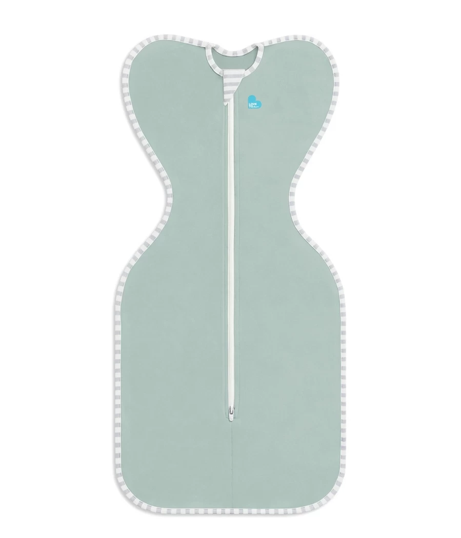 Clearance Love To Dream Swaddle Up Lite 0.2Tog Olive